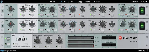 Brainworx bx_2098 EQ